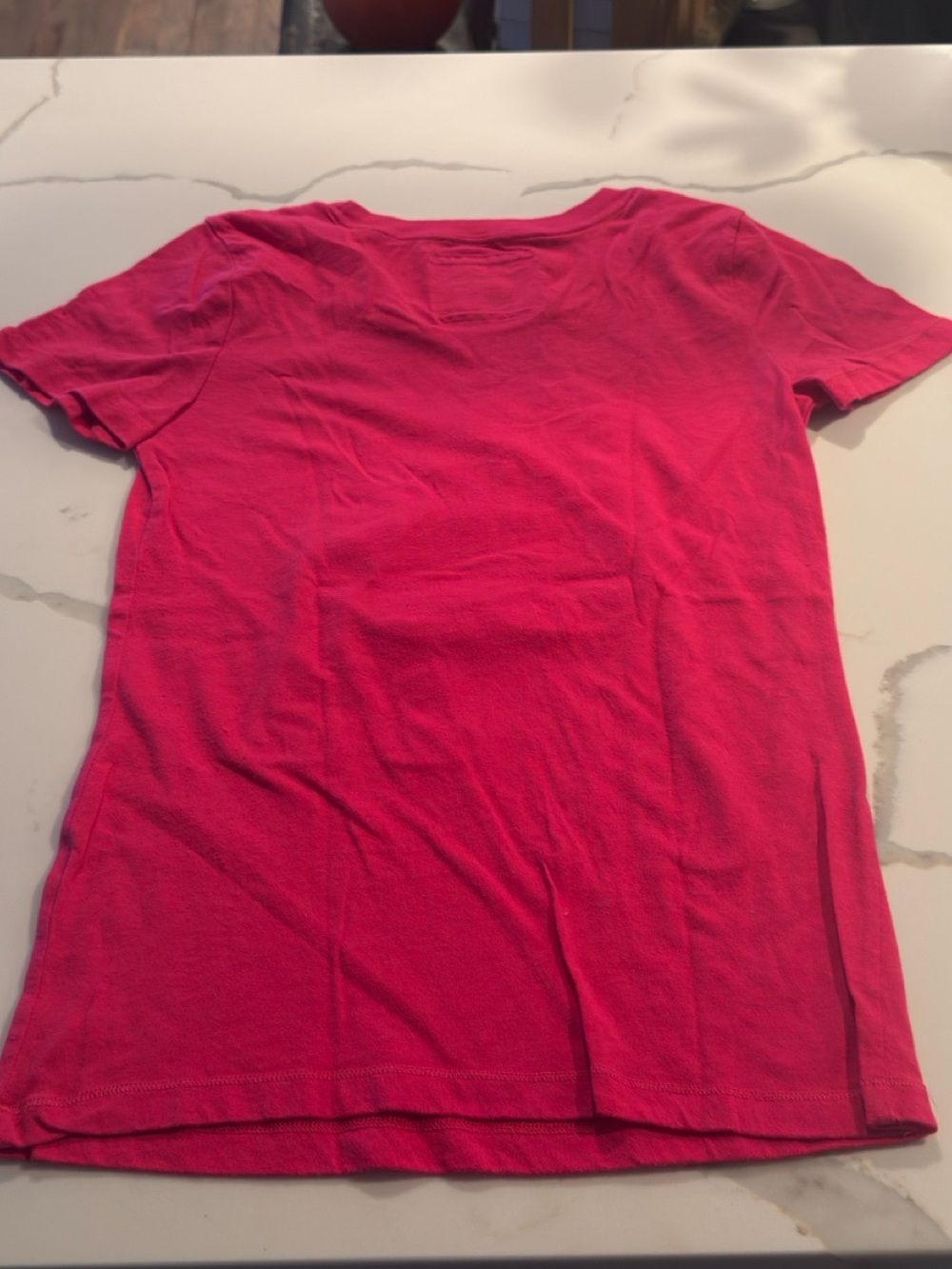 Hollister Bright Pink CA Surf Graphic Tee - Picture 4 of 4